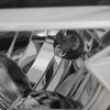 ALTIMA 16-18 HEAD LAMP LH, Assembly, Halogen, Chrome Interior, w/o LED Daytime Running Light - CAPA