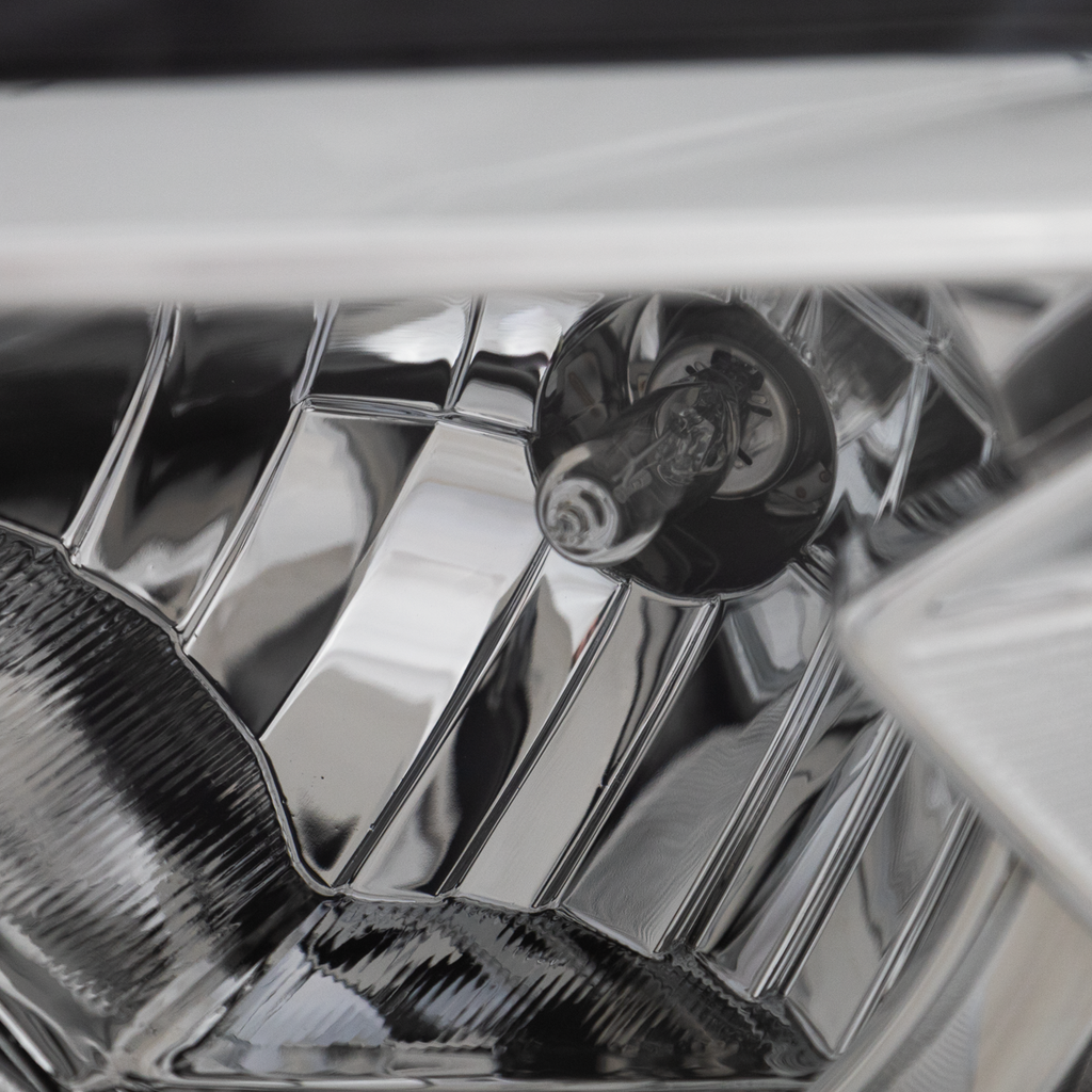 ALTIMA 16-18 HEAD LAMP LH, Assembly, Halogen, Chrome Interior, w/o LED Daytime Running Light - CAPA