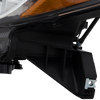 ALTIMA 16-18 HEAD LAMP LH, Assembly, Halogen, Chrome Interior, w/o LED Daytime Running Light - CAPA