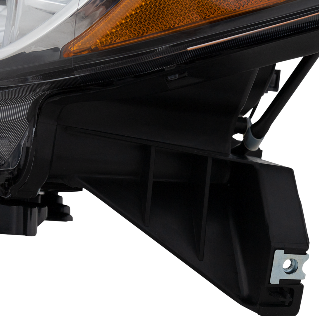 ALTIMA 16-18 HEAD LAMP LH, Assembly, Halogen, Chrome Interior, w/o LED Daytime Running Light - CAPA