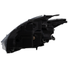 ALTIMA 16-18 HEAD LAMP RH, Assembly, Halogen, Smoke Interior, w/o LED Daytime Running Light - CAPA