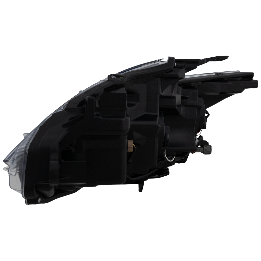 ALTIMA 16-18 HEAD LAMP RH, Assembly, Halogen, Smoke Interior, w/o LED Daytime Running Light - CAPA