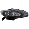 ALTIMA 16-18 HEAD LAMP RH, Assembly, Halogen, Smoke Interior, w/o LED Daytime Running Light