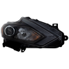 ALTIMA 16-18 HEAD LAMP RH, Assembly, Halogen, Smoke Interior, w/o LED Daytime Running Light