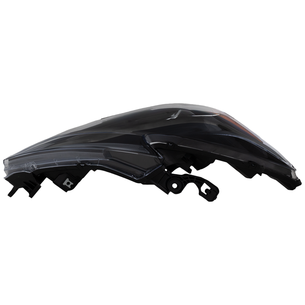 ALTIMA 16-18 HEAD LAMP RH, Assembly, Halogen, Smoke Interior, w/o LED Daytime Running Light