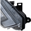 ALTIMA 16-18 HEAD LAMP RH, Assembly, Halogen, Smoke Interior, w/o LED Daytime Running Light