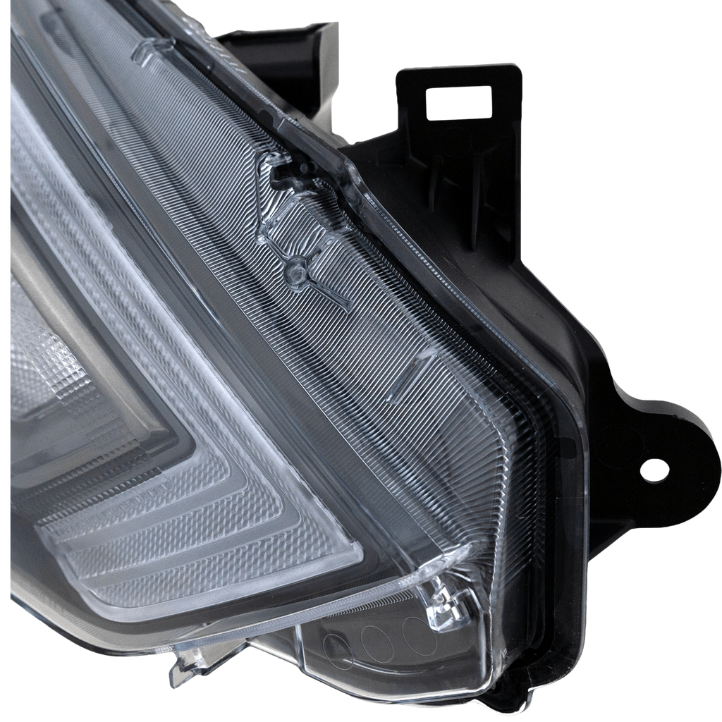 ALTIMA 16-18 HEAD LAMP RH, Assembly, Halogen, Smoke Interior, w/o LED Daytime Running Light