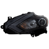 ALTIMA 16-18 HEAD LAMP LH, Assembly, Halogen, Smoke Interior, w/o LED Daytime Running Light - CAPA