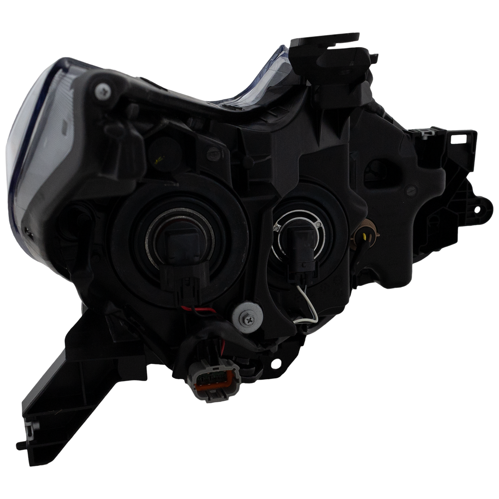 ALTIMA 16-18 HEAD LAMP LH, Assembly, Halogen, Smoke Interior, w/o LED Daytime Running Light - CAPA