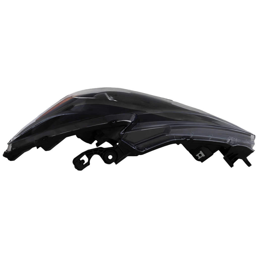 ALTIMA 16-18 HEAD LAMP LH, Assembly, Halogen, Smoke Interior, w/o LED Daytime Running Light - CAPA