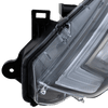 ALTIMA 16-18 HEAD LAMP LH, Assembly, Halogen, Smoke Interior, w/o LED Daytime Running Light - CAPA