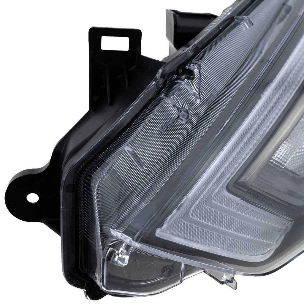 ALTIMA 16-18 HEAD LAMP LH, Assembly, Halogen, Smoke Interior, w/o LED Daytime Running Light - CAPA