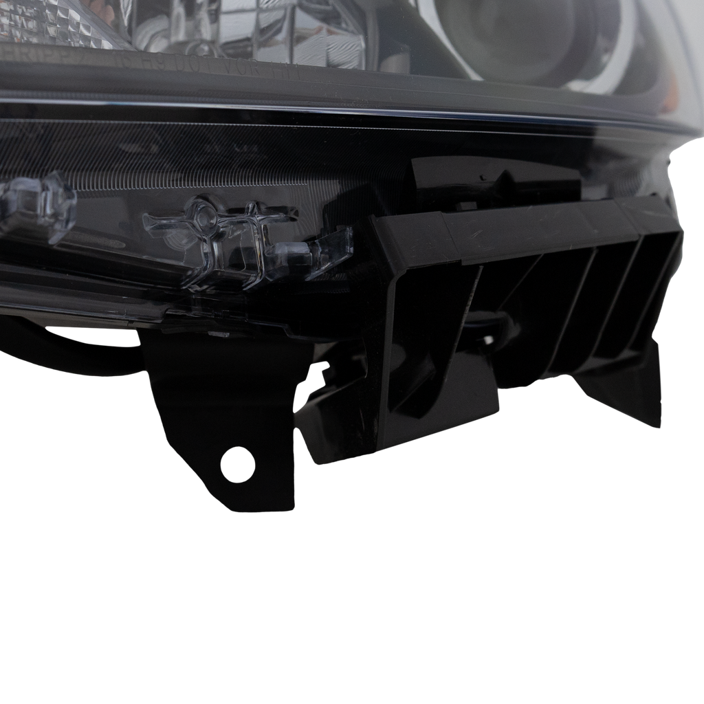 ALTIMA 16-18 HEAD LAMP LH, Assembly, Halogen, Smoke Interior, w/o LED Daytime Running Light - CAPA