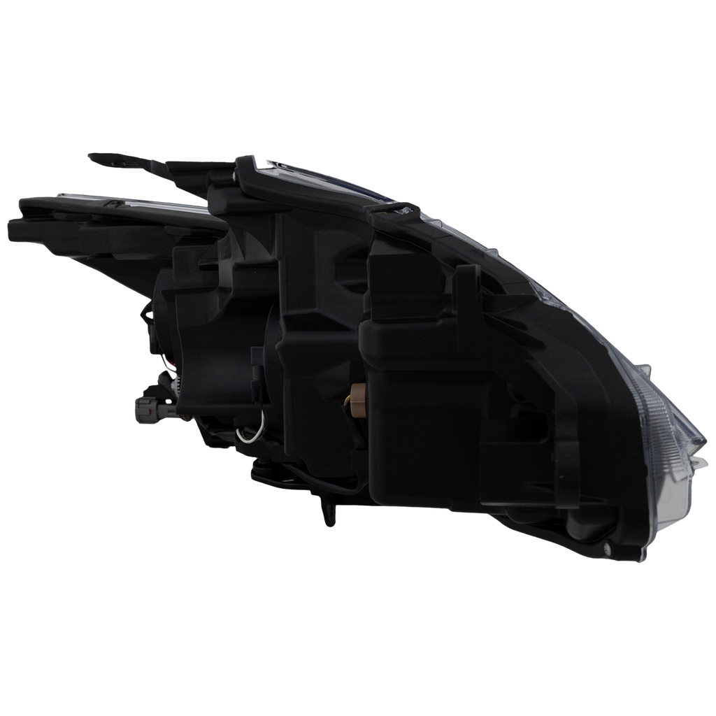 ALTIMA 16-18 HEAD LAMP LH, Assembly, Halogen, Smoke Interior, w/o LED Daytime Running Light