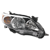 COROLLA 11-13 HEAD LAMP RH, Assembly, Halogen, S/XRS Models, North America Built Vehicle - CAPA