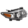 COROLLA 11-13 HEAD LAMP RH, Assembly, Halogen, S/XRS Models, North America Built Vehicle - CAPA