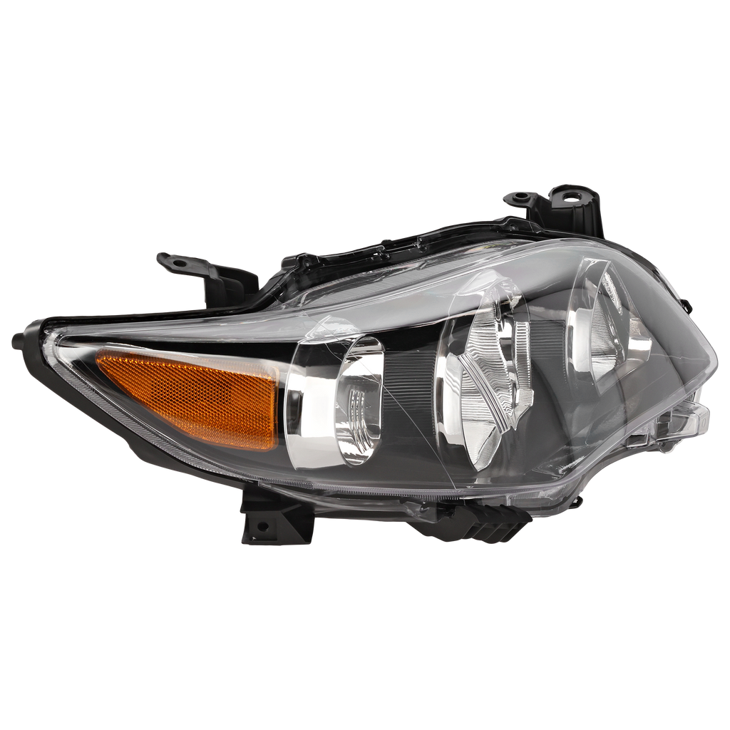 COROLLA 11-13 HEAD LAMP RH, Assembly, Halogen, S/XRS Models, North America Built Vehicle - CAPA