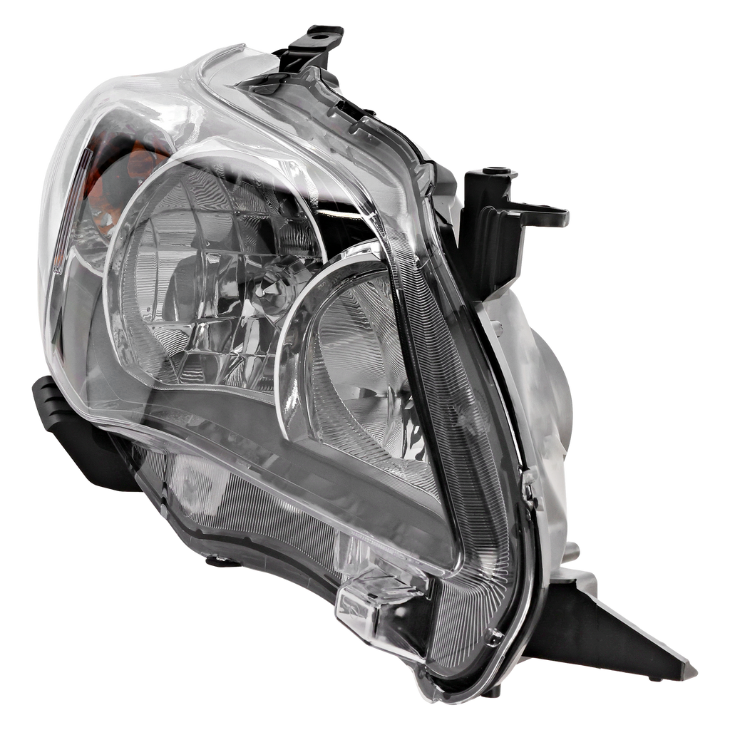 COROLLA 11-13 HEAD LAMP RH, Assembly, Halogen, S/XRS Models, North America Built Vehicle - CAPA