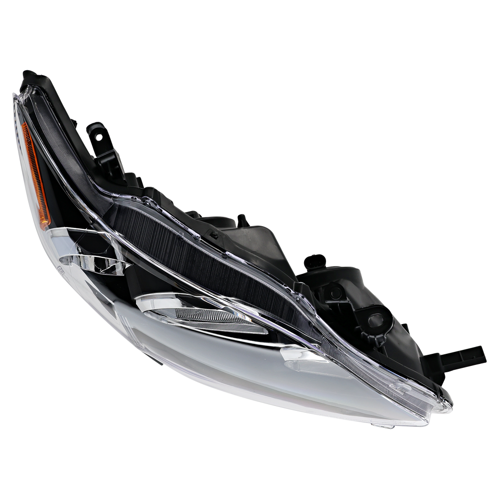 COROLLA 11-13 HEAD LAMP RH, Assembly, Halogen, S/XRS Models, North America Built Vehicle - CAPA