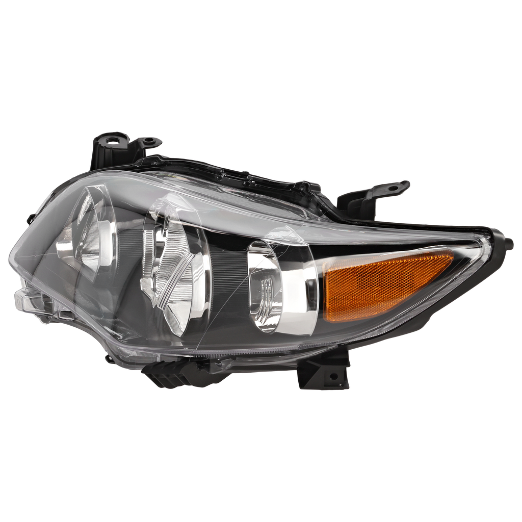 COROLLA 11-13 HEAD LAMP LH, Assembly, Halogen, S/XRS Models, North America Built Vehicle - CAPA
