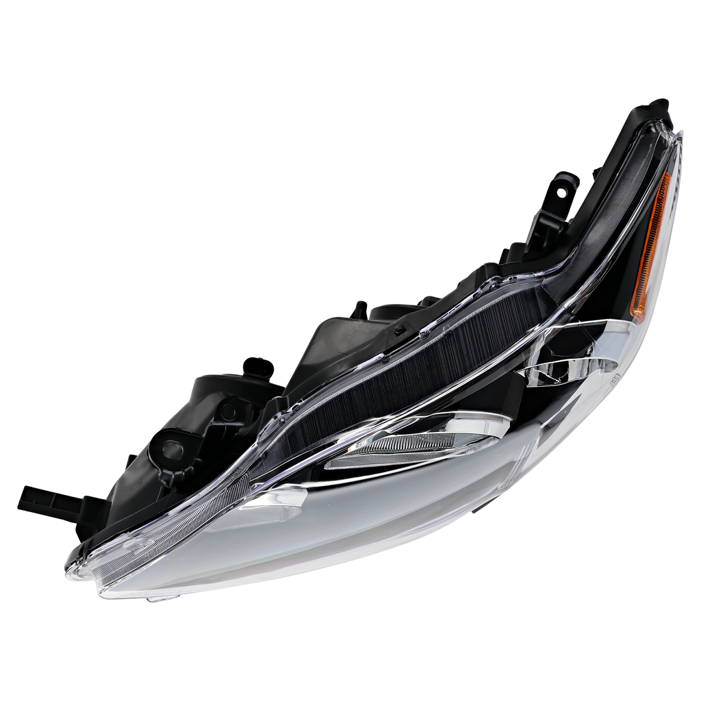 COROLLA 11-13 HEAD LAMP LH, Assembly, Halogen, S/XRS Models, North America Built Vehicle - CAPA