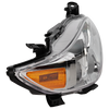 COROLLA 11-13 HEAD LAMP RH, Assembly, Halogen, Base/CE/LE/L Models, North America Built Vehicle - CAPA