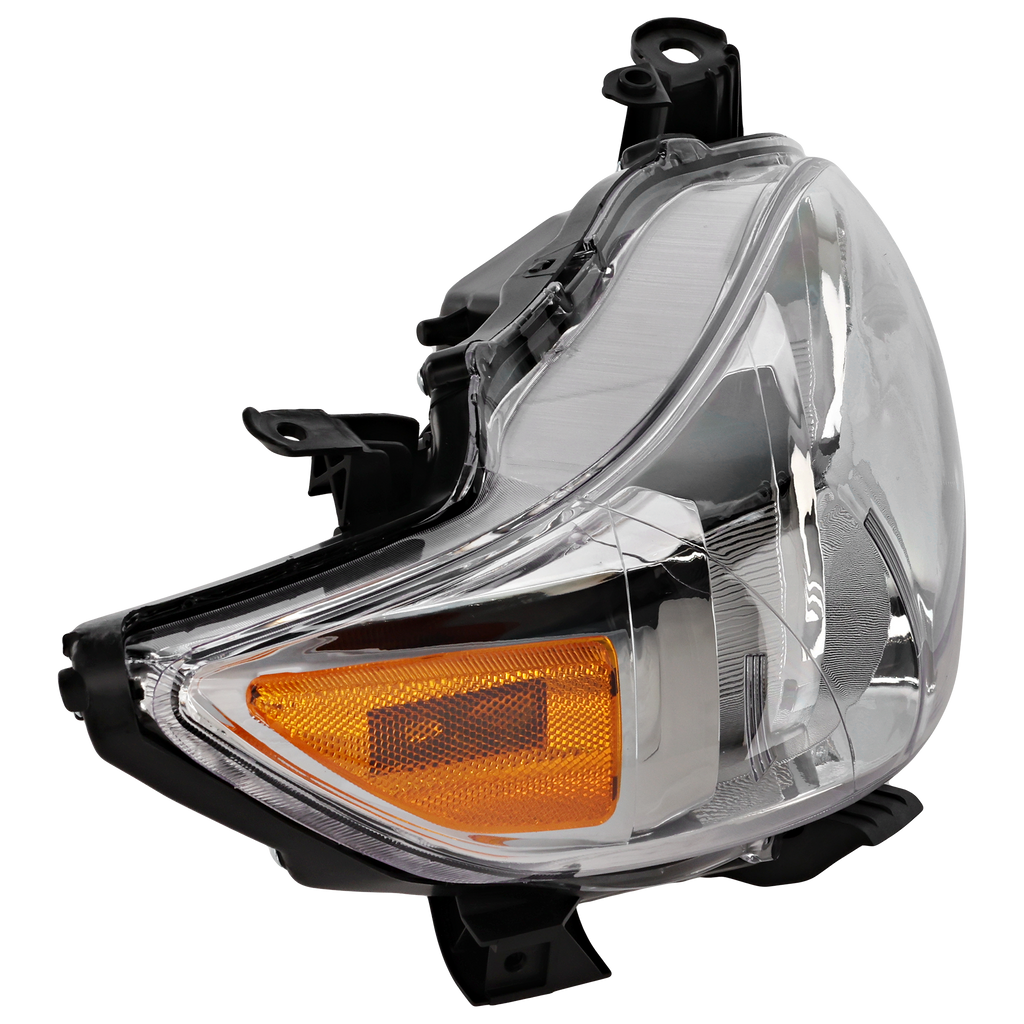COROLLA 11-13 HEAD LAMP RH, Assembly, Halogen, Base/CE/LE/L Models, North America Built Vehicle - CAPA