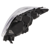 COROLLA 11-13 HEAD LAMP RH, Assembly, Halogen, Base/CE/LE/L Models, North America Built Vehicle - CAPA