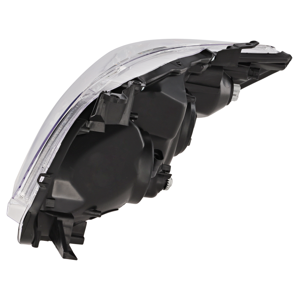 COROLLA 11-13 HEAD LAMP RH, Assembly, Halogen, Base/CE/LE/L Models, North America Built Vehicle - CAPA