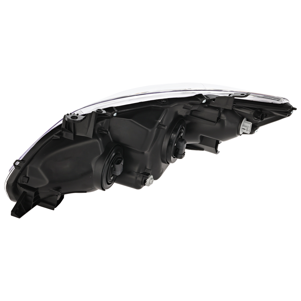 COROLLA 11-13 HEAD LAMP RH, Assembly, Halogen, Base/CE/LE/L Models, North America Built Vehicle - CAPA