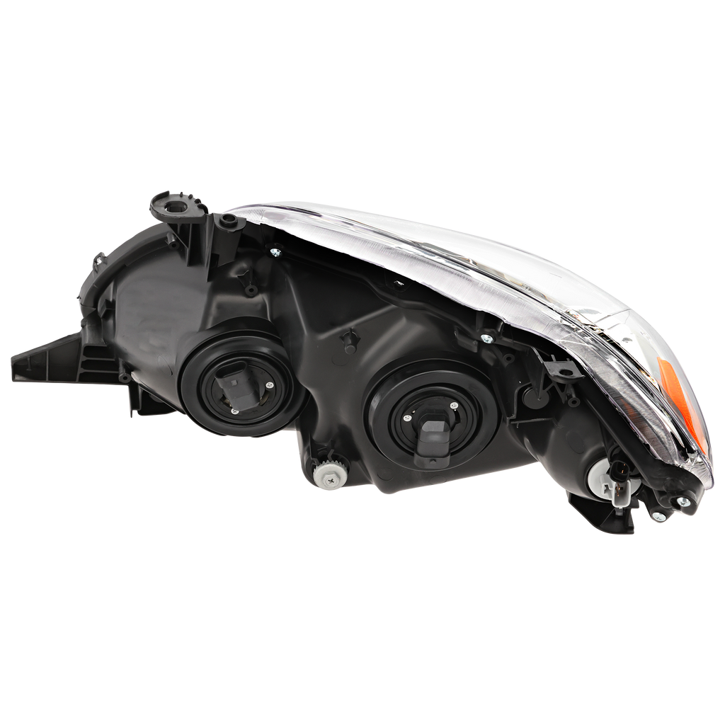 COROLLA 11-13 HEAD LAMP RH, Assembly, Halogen, Base/CE/LE/L Models, North America Built Vehicle - CAPA
