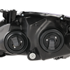 COROLLA 11-13 HEAD LAMP RH, Assembly, Halogen, Base/CE/LE/L Models, North America Built Vehicle - CAPA