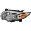 COROLLA 11-13 HEAD LAMP LH, Assembly, Halogen, Base/CE/LE/L Models, North America Built Vehicle - CAPA