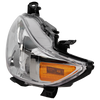COROLLA 11-13 HEAD LAMP LH, Assembly, Halogen, Base/CE/LE/L Models, North America Built Vehicle - CAPA