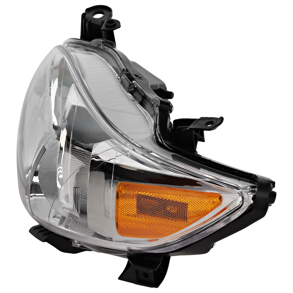 COROLLA 11-13 HEAD LAMP LH, Assembly, Halogen, Base/CE/LE/L Models, North America Built Vehicle - CAPA