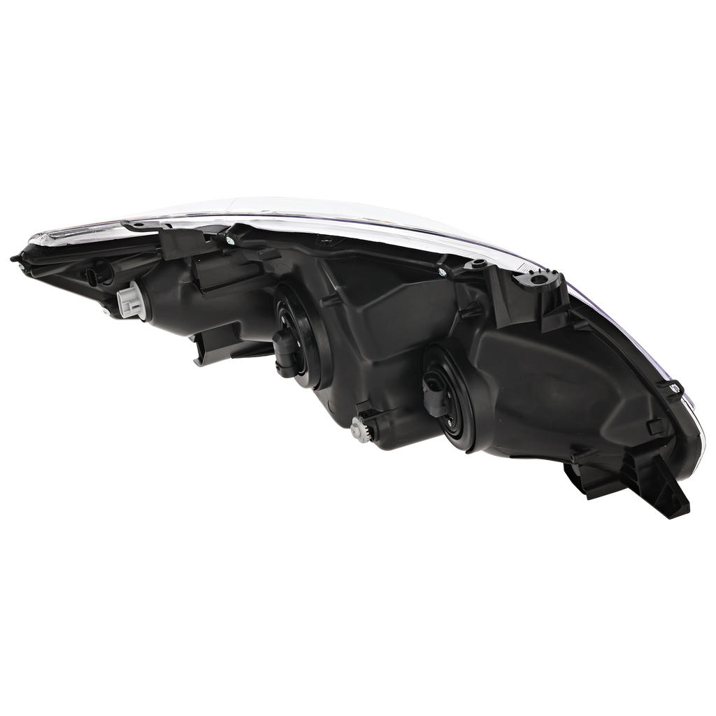 COROLLA 11-13 HEAD LAMP LH, Assembly, Halogen, Base/CE/LE/L Models, North America Built Vehicle - CAPA