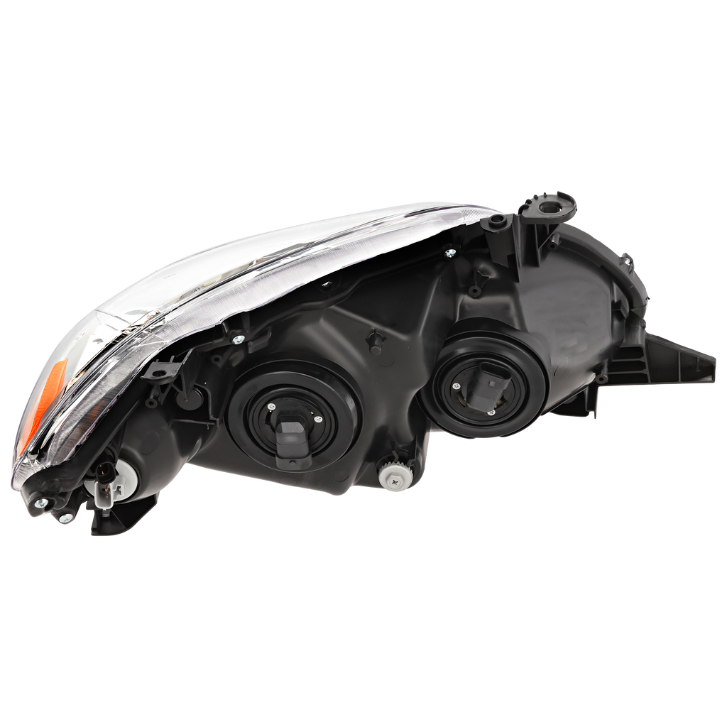 COROLLA 11-13 HEAD LAMP LH, Assembly, Halogen, Base/CE/LE/L Models, North America Built Vehicle - CAPA