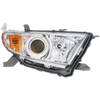 HIGHLANDER 11-13 HEAD LAMP RH, Assembly, Halogen, (Exc. Hybrid Models), USA Built Vehicle - CAPA
