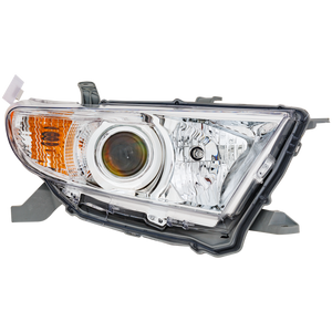 HIGHLANDER 11-13 HEAD LAMP RH, Assembly, Halogen, (Exc. Hybrid Models), USA Built Vehicle - CAPA