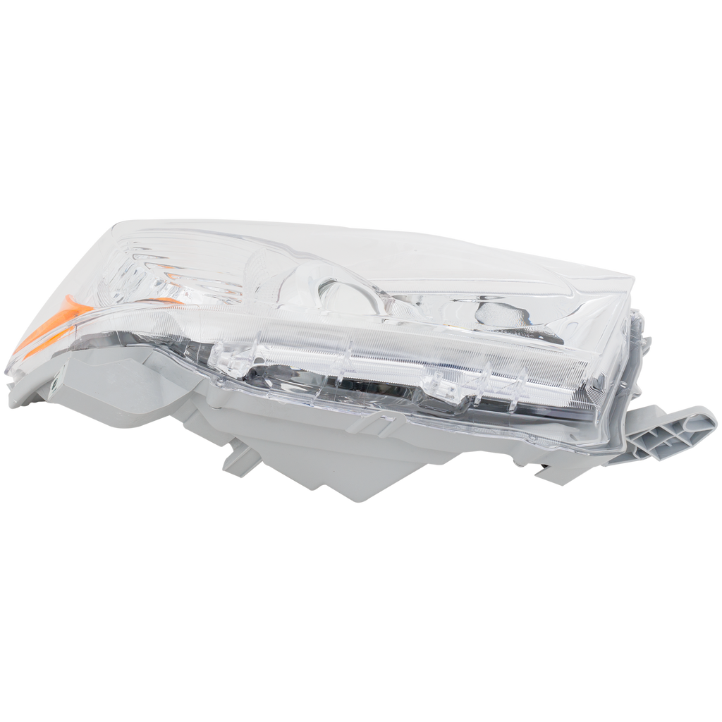HIGHLANDER 11-13 HEAD LAMP RH, Assembly, Halogen, (Exc. Hybrid Models), USA Built Vehicle - CAPA