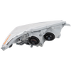 HIGHLANDER 11-13 HEAD LAMP LH, Assembly, Halogen, (Exc. Hybrid Models), USA Built Vehicle - CAPA