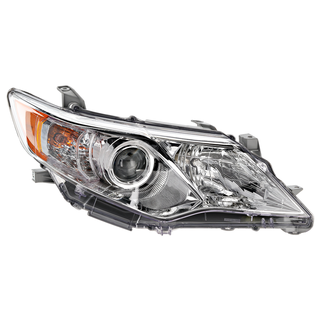 CAMRY 12-14 HEAD LAMP RH, Assembly, Halogen, L/LE/XLE/Hybrid Models - CAPA