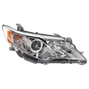 CAMRY 12-14 HEAD LAMP RH, Assembly, Halogen, L/LE/XLE/Hybrid Models - CAPA