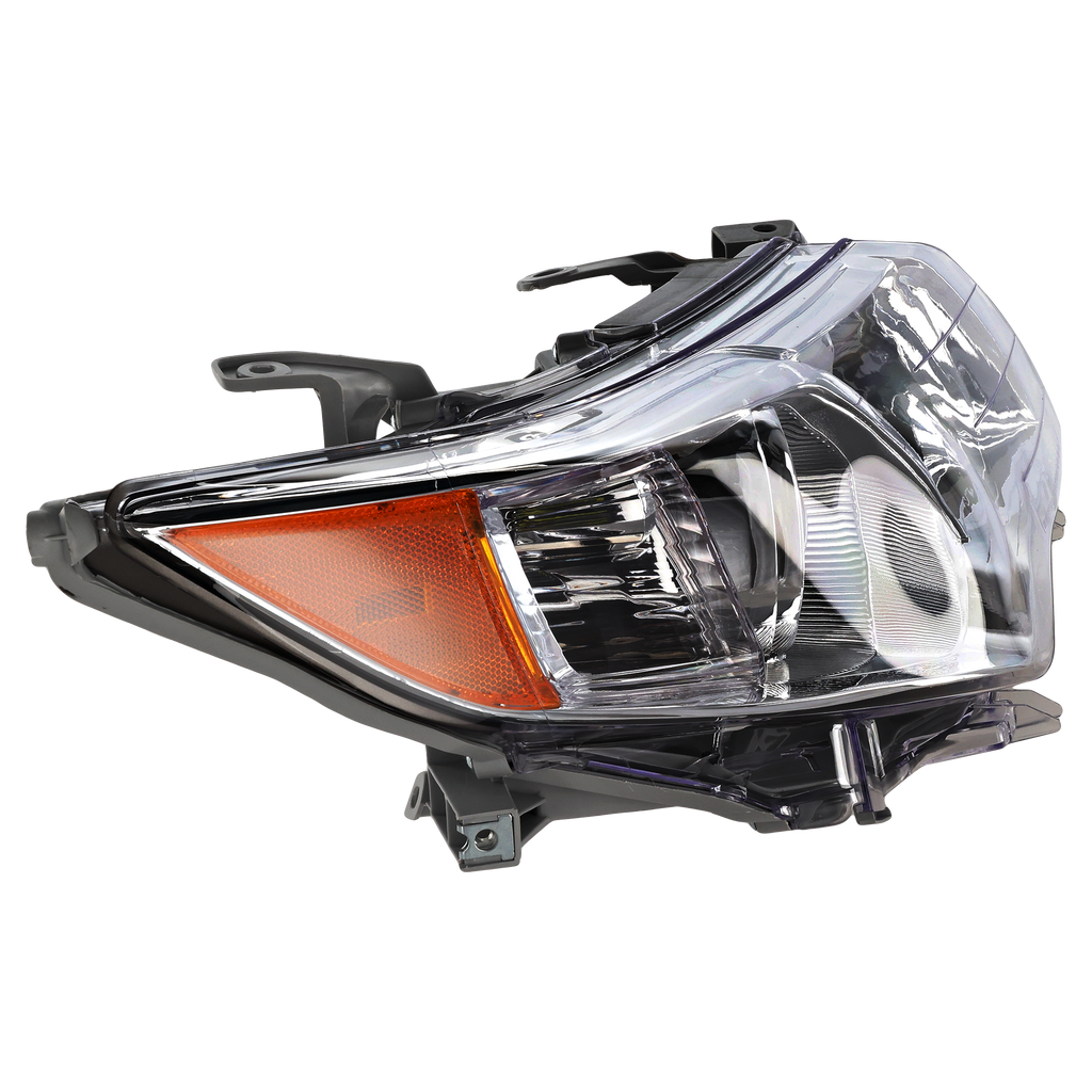 CAMRY 12-14 HEAD LAMP RH, Assembly, Halogen, L/LE/XLE/Hybrid Models - CAPA