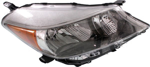 YARIS 12-14 HEAD LAMP RH, Lens and Housing, Halogen, Sport Type, Hatchback