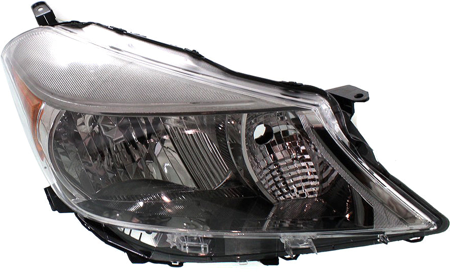 YARIS 12-14 HEAD LAMP RH, Lens and Housing, Halogen, Sport Type, Hatchback