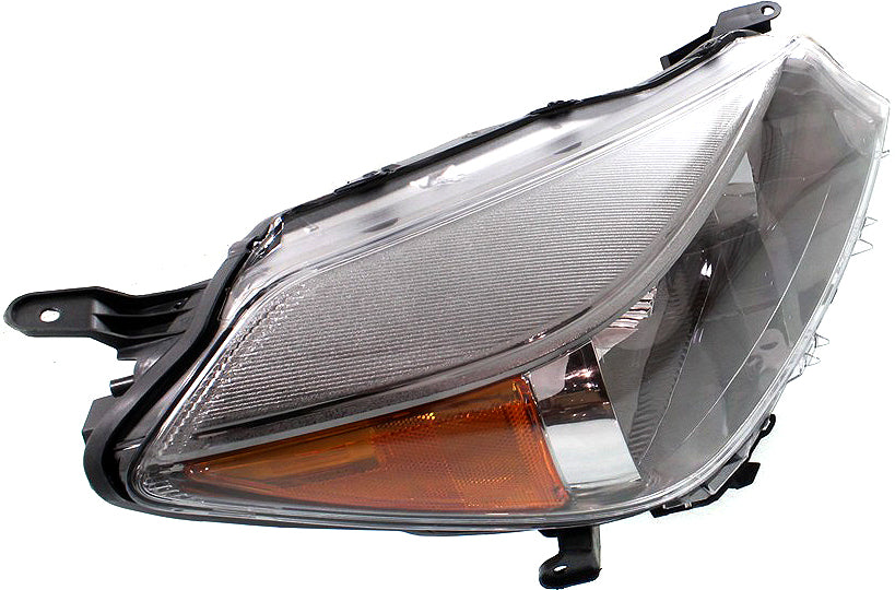 YARIS 12-14 HEAD LAMP RH, Lens and Housing, Halogen, Sport Type, Hatchback