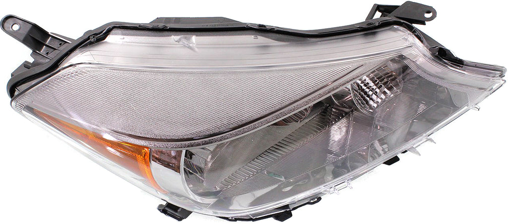 YARIS 12-14 HEAD LAMP RH, Lens and Housing, Halogen, Sport Type, Hatchback