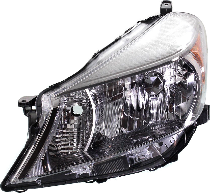 YARIS 12-14 HEAD LAMP LH, Lens and Housing, Halogen, Sport Type, Hatchback