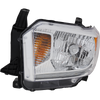 TUNDRA 14-17 HEAD LAMP LH, Assembly, Halogen, w/ LED Daytime Running Light, 1794 Edition/Platinum Models